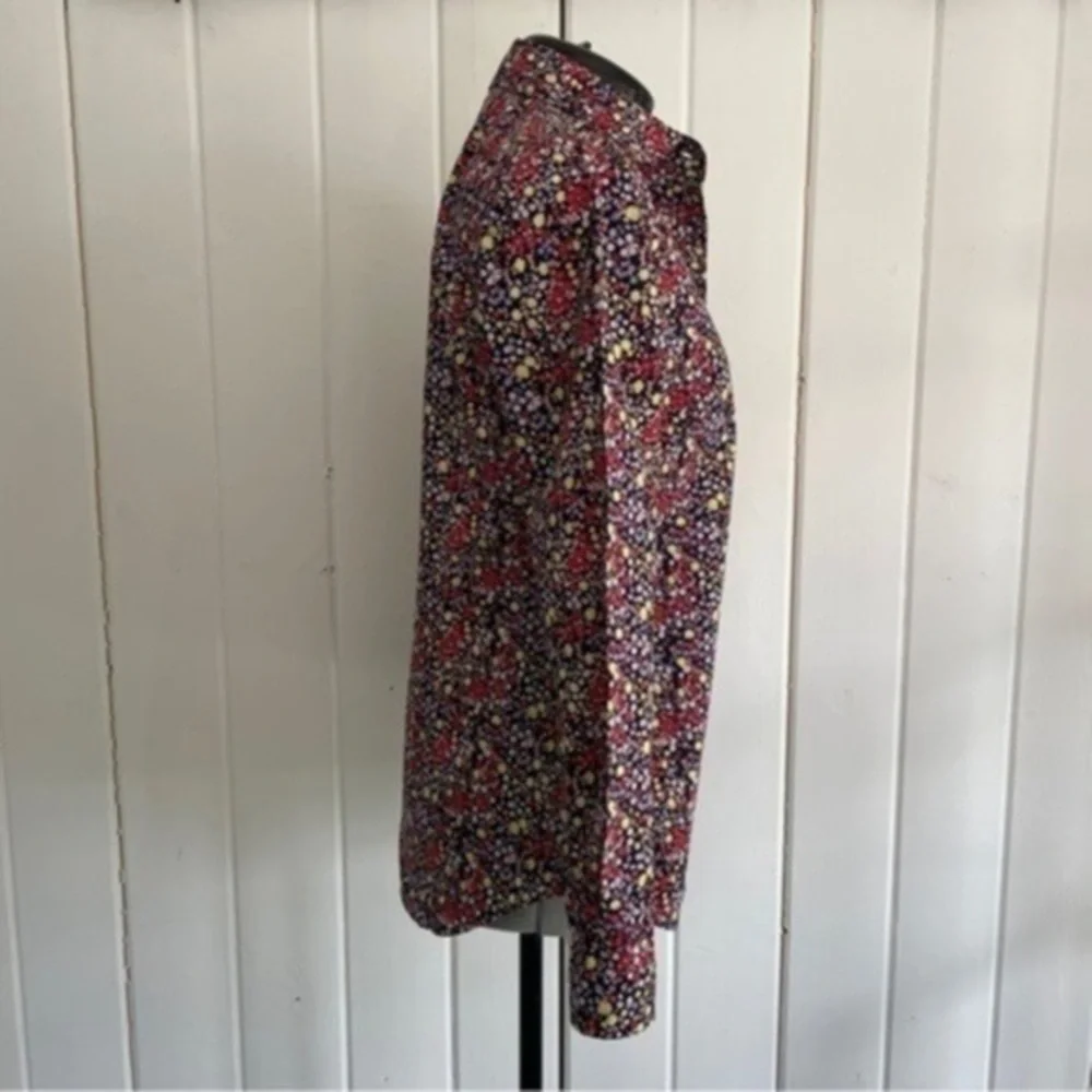 J. Crew Floral Button Up Shirt